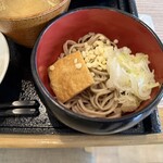 ドーミーイン - 料理写真:冷やしたぬきそば