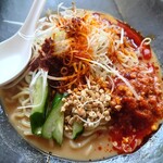 幸楽苑 - 料理写真:冷やし麻辣担々麺