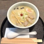 らーめん山頭火 - 料理写真:しおらーめん※JAF会員でチャーシュー2枚サービス