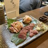 鶏と魚 かしわ木