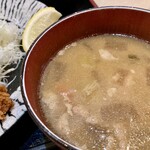 嬉嬉豚とんかつ 「君に、揚げる。」 - 