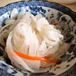 京竹 - 大根の酢のもの
