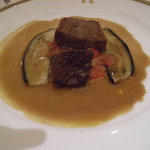 アピシウス - 和牛舌のポワレ　トルコ風