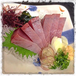 十八番 - 鰹のお刺身。