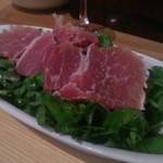 ワイン食堂 イナセヤ キッチン - 生ハムとクレソンのグリーンサラダ