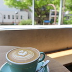 モジョコーヒー - テラス席