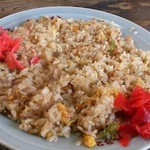 常楽軒 - 焼きめし＠620円（2015.5）