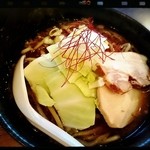 ゆいが 三郷店 - 濃厚中華そば黒