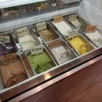 コソバテイ - 本日のアイス