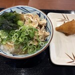 丸亀製麺 - 料理写真: