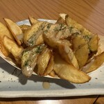 Sake to Sakana-ya to Maguro Uokichi Danpei - Anchovy French Fries