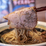 中華そば 文四郎 - 