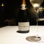 ＜ワイン①＞最初はシャンパンで♪