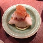 天ぷら 元吉 - Ｈ27.5 のどぐろの塩焼き