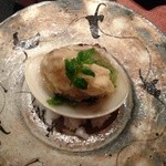 天ぷら 元吉 - Ｈ27.5 蛤の天ぷら