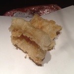 天ぷら 元吉 - Ｈ27.5 鱚 