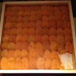 天ぷら 元吉 - Ｈ27.5 馬糞雲丹