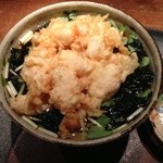 天ぷら 元吉 - Ｈ27.5 天茶