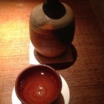 天ぷら 元吉 - Ｈ27.5 飛露喜