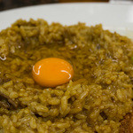 せんば自由軒 - プレート上のインディアンカレー