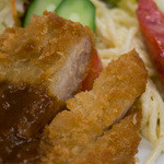 せんば自由軒 - 衣が厚くて