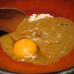 鳥茂 - シャトーブリアンの端切れで作った4日寝かせの賄いカレー