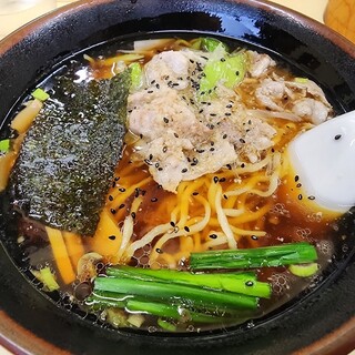 手もみラーメン 十八番_0