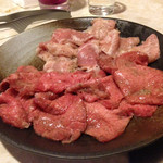 Yakiniku Hausu Sanchiku - 塩塩セット