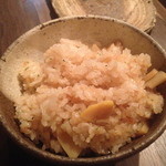 料理屋 壱 - 筍土釜飯