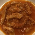 ピッコロ ピアッツァ - トリッパのトマト煮込み