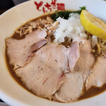 とんちき麺 - 料理写真:とんちき冷やしカレー麺～☆
