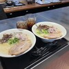 信州味噌らーめん 喜悦 - ふー重かった！！フードコートから外まで結構あります