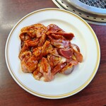 藤ヶ丘食堂 - せせり1人前、砂肝1人前