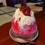 由布院 甘味茶屋 - いちごスペシャル