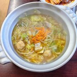 藤ヶ丘食堂 - とり鍋