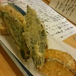 喜乃屋 - 加賀野菜の天ぷら