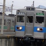 福島屋 - 秩父鉄道三峰口行き