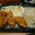 目利きの銀次 - 魚ん蛮(１個食べた後)