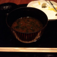 寿司割烹 「ともづな」 ヒルトン福岡シーホーク - 赤だし
