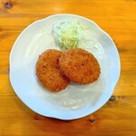 麺屋 龍 - コロッケ