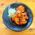 麺屋 龍 - から揚げ