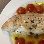 ピッコロ ピアッツァ - 本日の魚「アックア・ディ・マーレ」