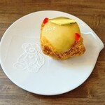 pâtisserie andbell - 桃パイ