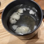 伊万里の小さなカレー屋さん - スープです。