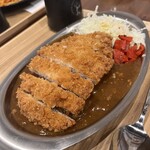 伊万里の小さなカレー屋さん - 伊万里のカツカレーです。
