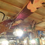 Mouyan Kare - 店内の天井