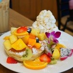 Hawaiian Pancake Factory - トロピカルフルーツ