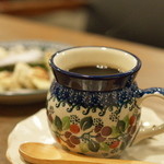 PUBLIC KITCHEN cafe - 有機コーヒー