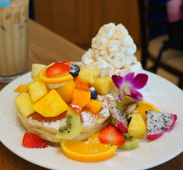 Hawaiian Pancake Factory 新宿ミロード店 ハワイアンパンケーキファクトリー 新宿 パンケーキ 食べログ