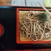 峰の茶屋 - 盛り蕎麦